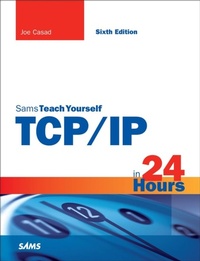 Abbildung von: TCP/IP in 24 Hours, Sams Teach Yourself - Addison Wesley