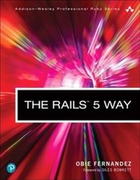 Abbildung von: The Rails 5 Way - Addison Wesley