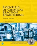 Cover: Essentials of Chemical Reaction Engineering - Pearson