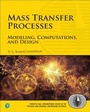 Cover: Mass Transfer Processes - Pearson