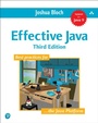 Cover: Effective Java - Addison Wesley