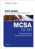 Cover: MCSA 70-741 Cert Guide - Pearson It Certification