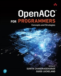 Enlarge image Cover: OpenACC for Programmers - Addison Wesley
