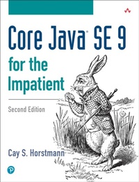 Enlarge image Cover: Core Java SE 9 for the Impatient - Addison Wesley