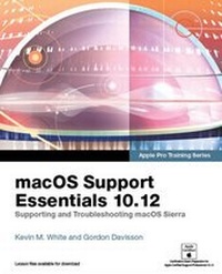 Abbildung von: macOS Support Essentials 10.12 - Apple Pro Training Series - Peachpit Press Publications