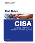 Cover: Certified Information Systems Auditor (CISA) Cert Guide - Pearson It Certification