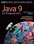 Cover: Java 9 for Programmers - Pearson
