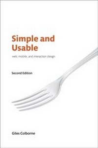 Abbildung von: Simple and Usable Web, Mobile, and Interaction Design - New Riders