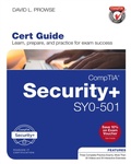 Cover: CompTIA Security+ SY0-501 Cert Guide - Pearson It Certification