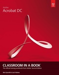 Cover: Adobe Acrobat DC Classroom in a Book - Addison Wesley