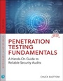 Cover: Penetration Testing Fundamentals - Pearson It Certification