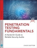 Cover: Penetration Testing Fundamentals - Pearson It Certification
