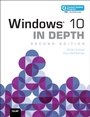 Cover: Windows 10 In Depth - Addison Wesley