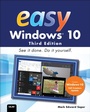 Cover: Easy Windows 10 - Addison Wesley
