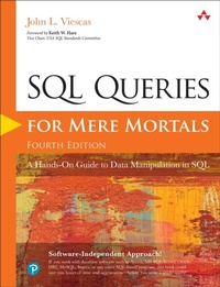 Abbildung von: SQL Queries for Mere Mortals - Addison Wesley