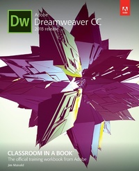Abbildung von: Adobe Dreamweaver CC Classroom in a Book (2018 release) - Adobe Press,U.S.