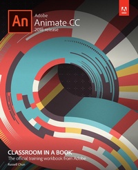 Abbildung von: Adobe Animate CC Classroom in a Book (2018 release) - Adobe Press,U.S.