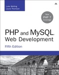 Cover: PHP and MySQL Web Development - Addison Wesley