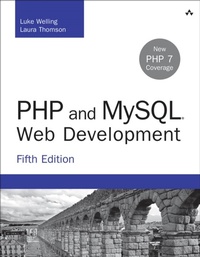 Abbildung von: PHP and MySQL Web Development - Addison Wesley