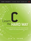 Cover: Learn C the Hard Way - Addison Wesley
