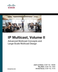 Abbildung von: IP Multicast, Volume II - Cisco Press