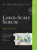 Cover: Large-Scale Scrum - Addison Wesley