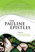 Abbildung von: The Pauline Epistles - OUP eBook