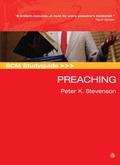 Cover: SCM Studyguide to Preaching - SCM Press