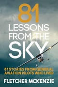 Cover: 81 Lessons From The Sky - Squabbling Sparrows Press