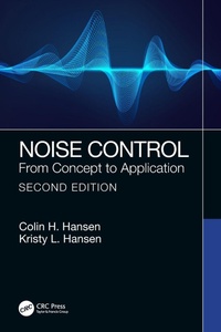 Enlarge image Cover: Noise Control - CRC Press