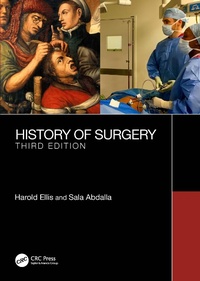 Enlarge image Cover: A History of Surgery - CRC Press