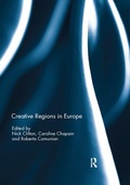 Cover: Creative Regions in Europe - Routledge