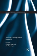 Cover: Walking Through Social Research - Routledge