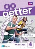Cover: GoGetter 4 Teacher's Book with MyEnglishLab & Online Extra Homework + DVD-ROM Pack - Pearson Education Limited