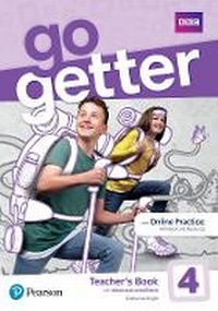 Enlarge image Cover: GoGetter 4 Teacher's Book with MyEnglishLab & Online Extra Homework + DVD-ROM Pack - Pearson Education Limited
