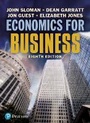 Cover: Economics for Business - Pearson Education Limited