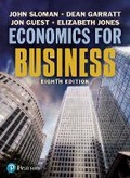 Cover: Economics for Business - Pearson Education Limited
