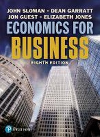 Enlarge image Cover: Economics for Business - Pearson Education Limited