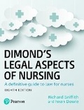 Cover: Dimond's Legal Aspects of Nursing - Pearson Education Limited