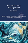 Cover: Global Talent Management - Routledge