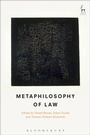 Cover: Metaphilosophy of Law - Hart Publishing