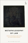 Cover: Metaphilosophy of Law - Hart Publishing