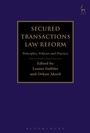 Cover: Secured Transactions Law Reform - Hart Publishing