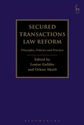 Cover: Secured Transactions Law Reform - Hart Publishing