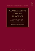 Bild: Comparative Law in Practice - Hart Publishing