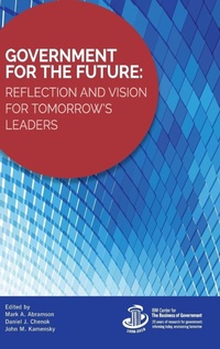 Enlarge image Cover: Government for the Future - Rowman & Littlefield Publishers