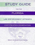 Cover: Study Guide for the Florida Law Enforcement Officer's Certification Examination - Pineapple Press Inc.,U.S.