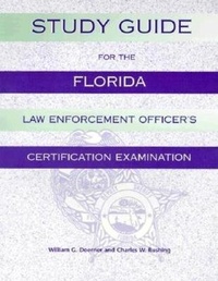 Enlarge image Cover: Study Guide for the Florida Law Enforcement Officer's Certification Examination - Pineapple Press Inc.,U.S.