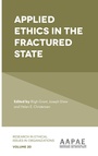Cover: Applied Ethics in the Fractured State - Emerald Publishing Limited