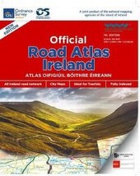 Abbildung von: Official Road Atlas Ireland - Ordnance Survey Ireland